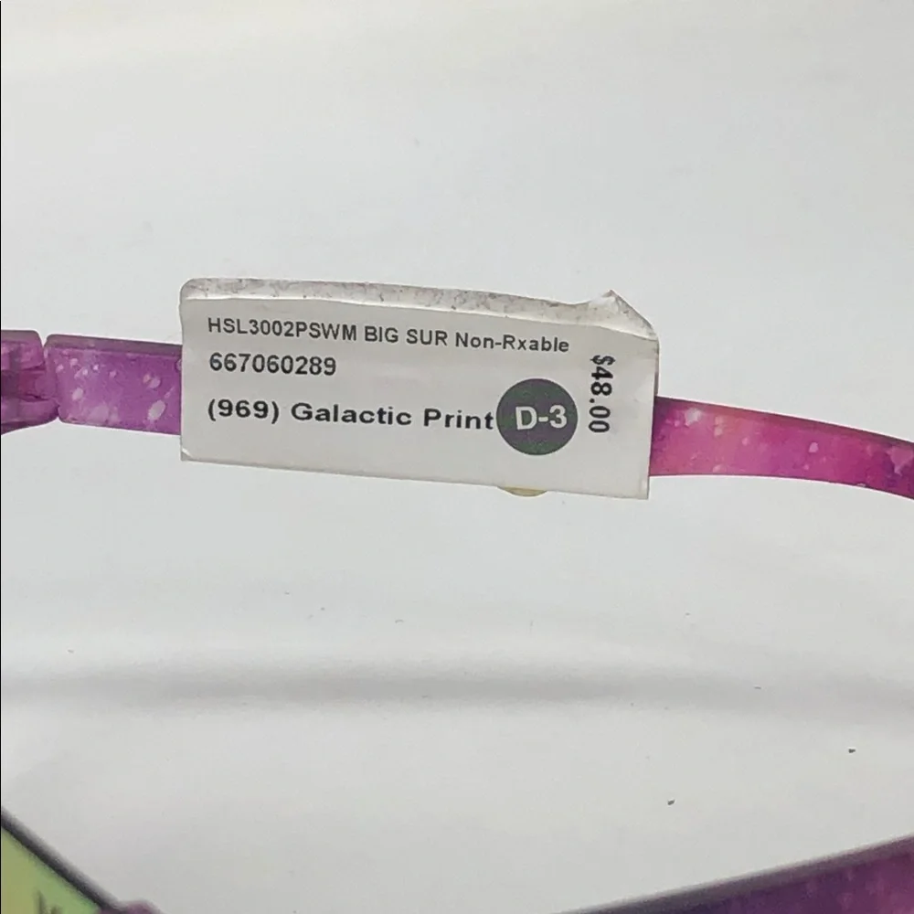 Hurley Big Sur- HSL3002PS Women’s 969 Galactic Print Non-Rx Sunglasses